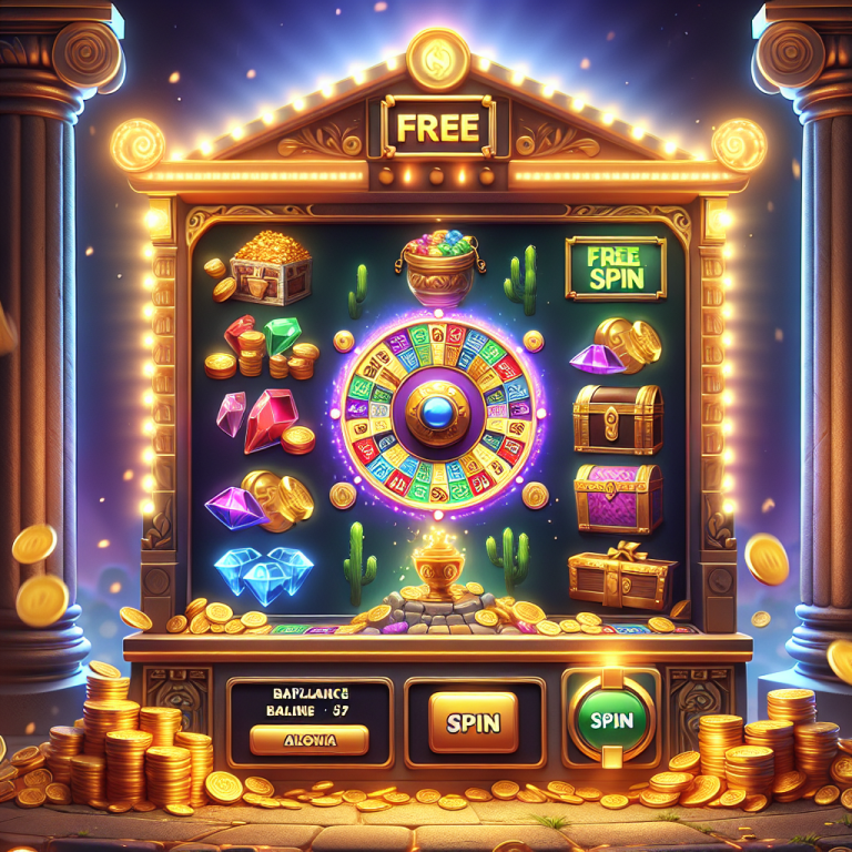 Judi Slot Online Mudah Mendapatkan Free Spin