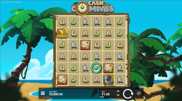 Cash Compass: Game Slot yang Memberikan Kemenangan !