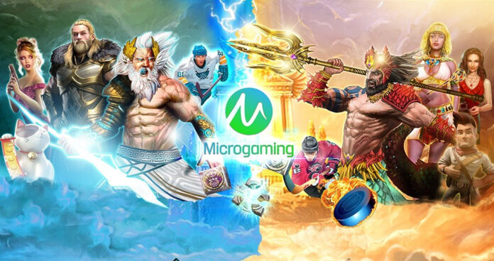 Mencari Keuntungan Bermain Slot Online di Microgaming